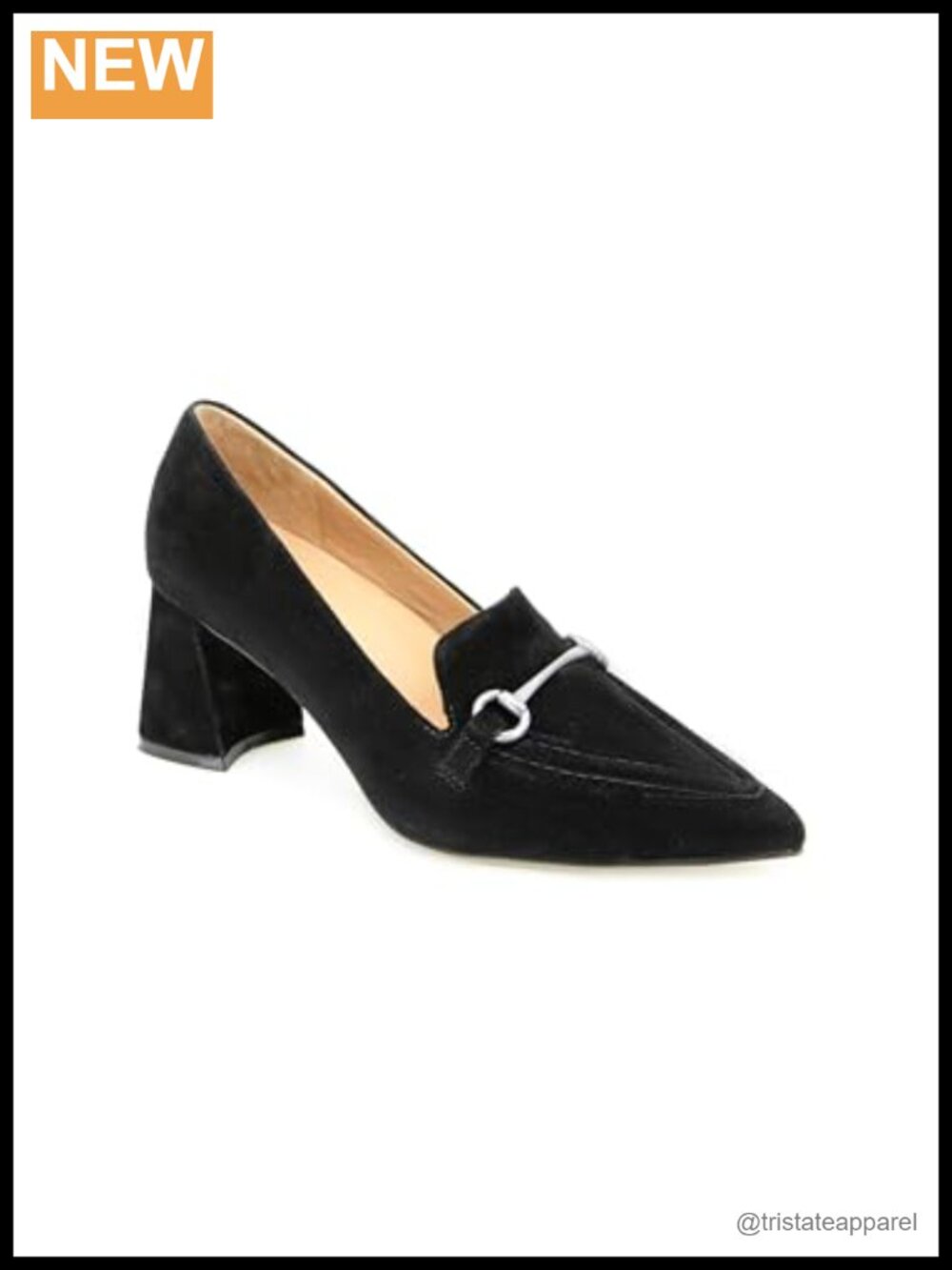 Gentle Souls by Kenneth Cole Dionne Loafer, Women's Suede Pointed Toe Slip-On